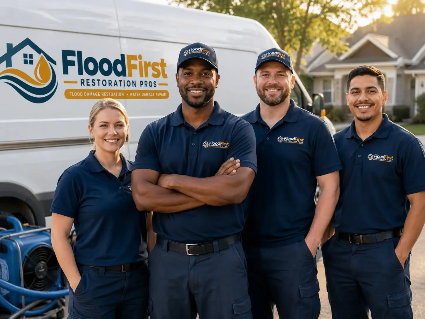 Flood Damage Restoration company in Cookstown, NJ